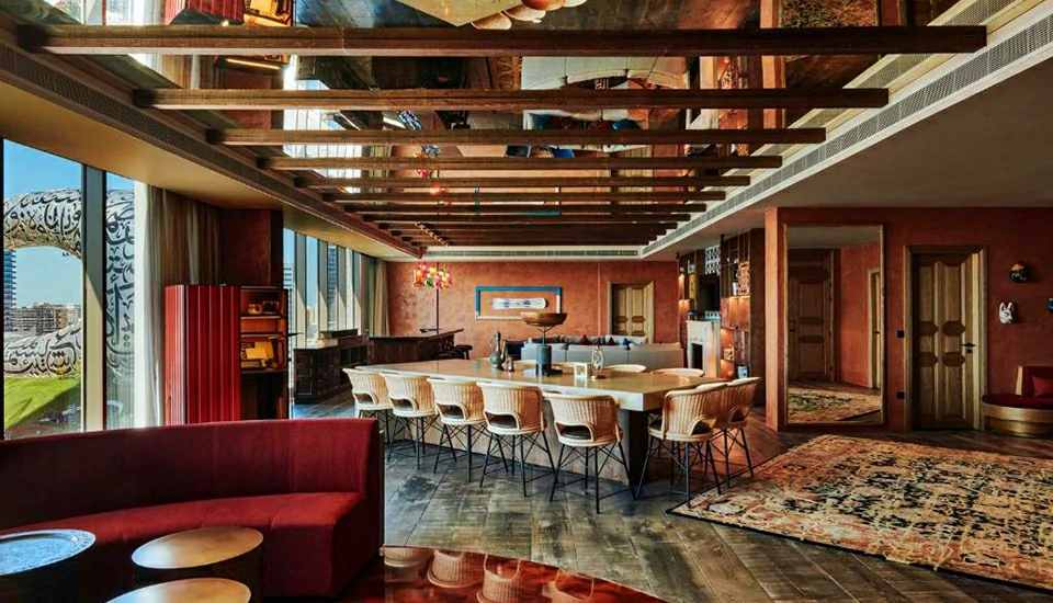 25 ساعت هتل وان سنترال